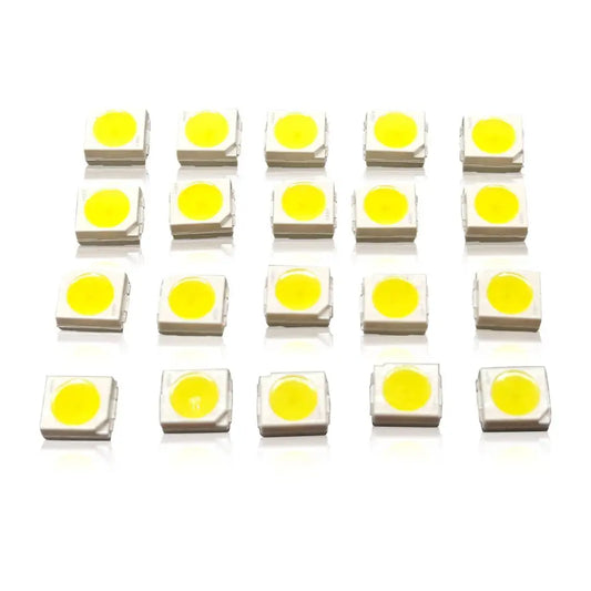 Array von quadratischen Ersatz LEDs für perfekte Helligkeit im Tacho Kombiinstrument