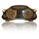 Car dashboard instrument cluster der Audi A4 B8 bei Tacho Reparatur mit flackernder Beleuchtung