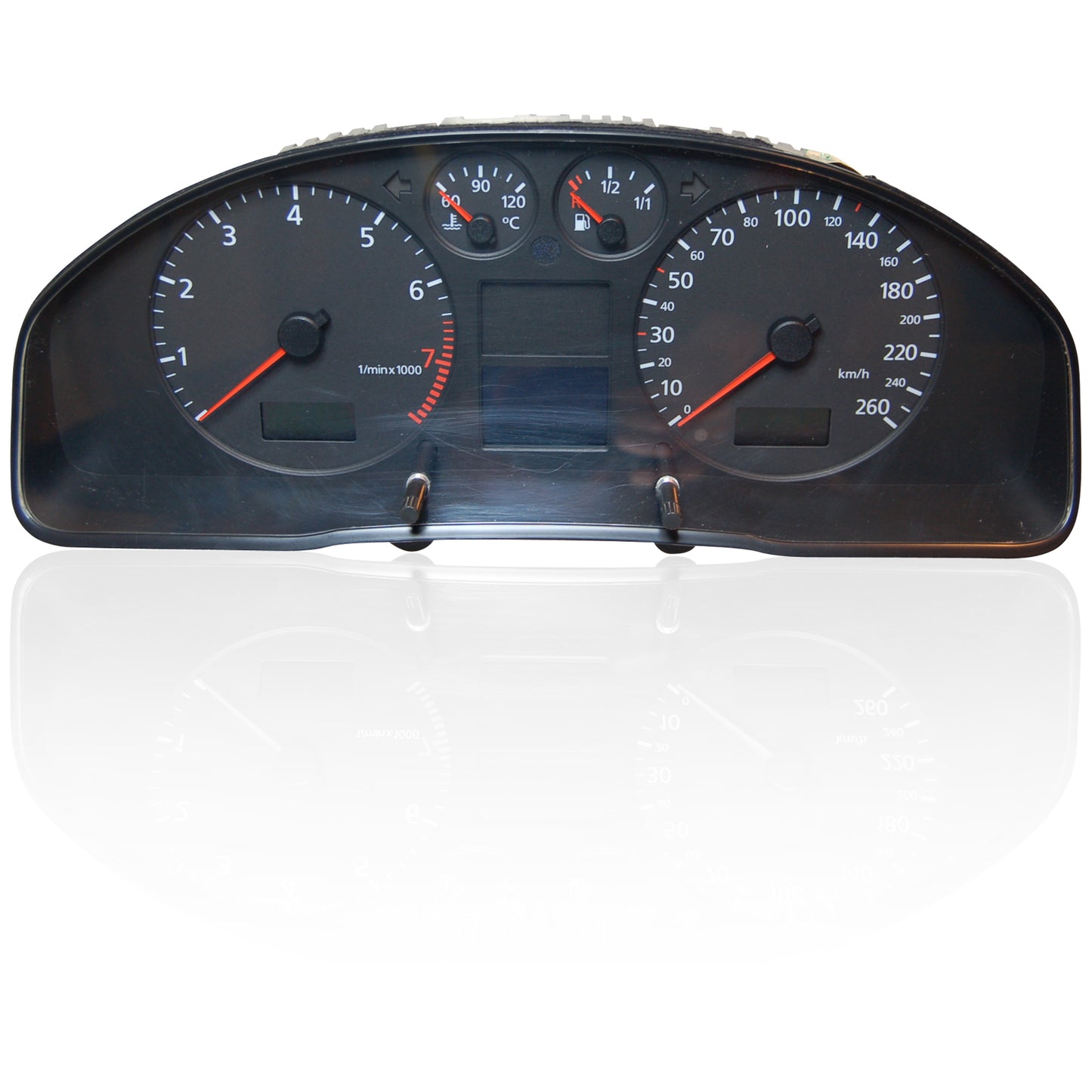 Audi a4 8d b5 speedo repair pixel error mfa display instrument cluster