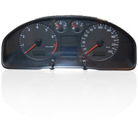 Audi a4 8d b5 speedo repair pixel error mfa display instrument cluster