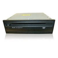 Schwarzer Audi Navigation DVD Player für Audi A4 Navigation MMI Reparatur Lesefehler