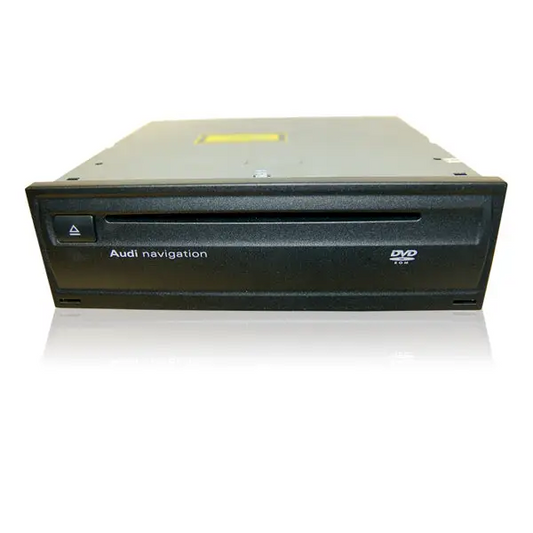 Schwarzer Audi Navigation DVD Player für Audi A4 Navigation MMI Reparatur Lesefehler