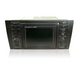 Schwarzes Audi A4 Navigation Plus mit Reparatur Lesefehler MFD Bildschirm