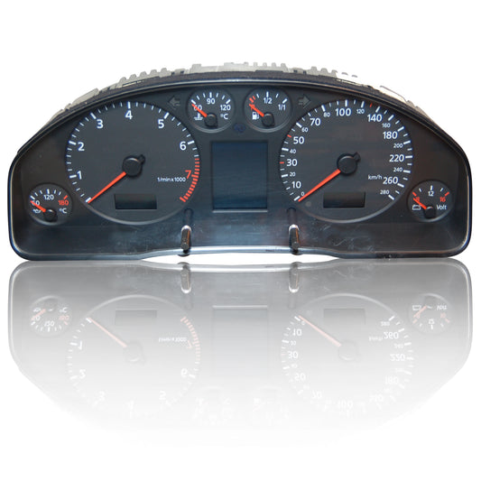 Audi A6/S6 4B C5 speedo repair pixel error fis display instrument cluster