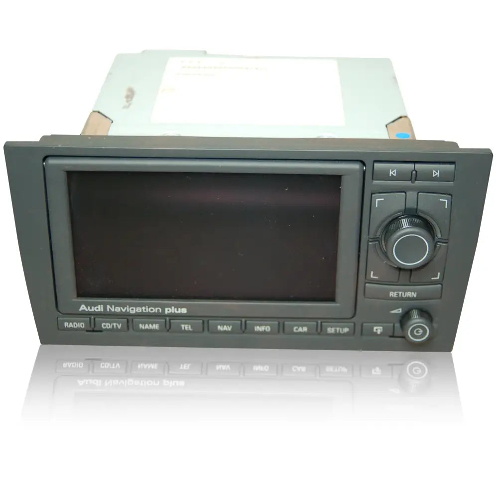 Audi A6 Navigation RNS-E Display Reparatur mit Audi Navigation Plus Car Stereo