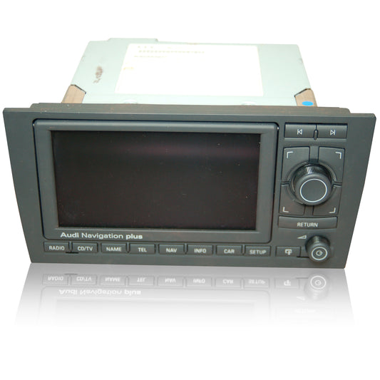 Audi A3 Navigation RNS-E DVD Laufwerk defekt | Reparatur Navigation Plus