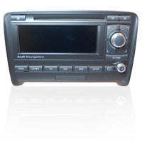 Audi tt Navigation bns 5.0 Read error