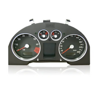 Automobil-Instrumentencluster von Audi TT 8N mit Tacho Reparatur und Warnsummer defekt
