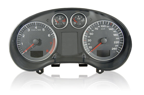 Audi A3/S3 8P Tacho Reparatur Warnsummer Ausfall Kombiinstrument