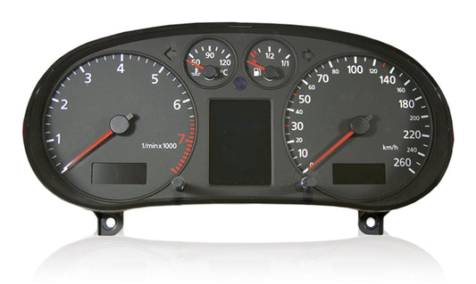 Audi A3/S3 8L Tacho Reparatur Komplettausfall Kombiinstrument