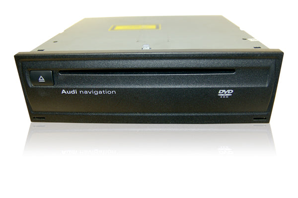 Audi A4 Navigation mmi repair Read error