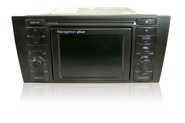 Audi A3 Navigation Plus Reparatur Lesefehler MFD