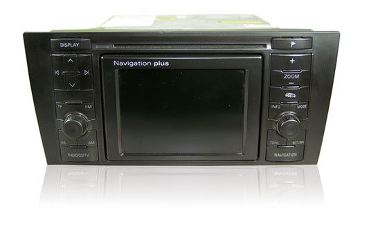Audi a6 Navigation Plus display defective