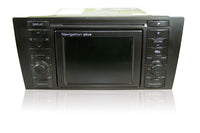 Audi A3 Navigation Plus MFD repair power amplifier defective