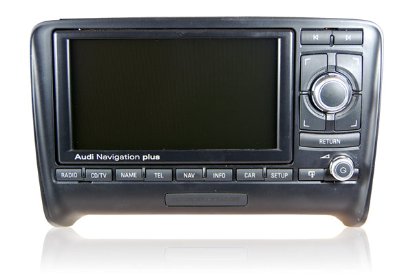 Audi TT Navigation RNS-E read error | Repair Navigation Plus