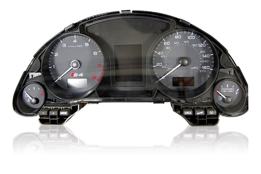 Audi a4/s4 8e/8h b6/b7 speedo repair warning buzzer instrument cluster