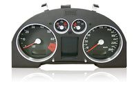 Audi TT 8N Tacho FIS Pixelfehler Reparatur Kombiinstrument | Schalttafeleinsatz