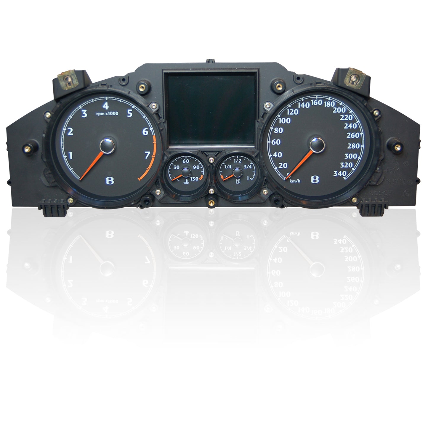 Bentley Continental GT Tacho Reparatur Beleuchtung