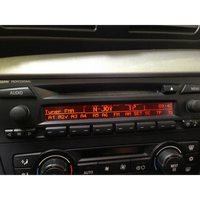 Car-Radiodisplay des BMW 1er E81/E87 mit Pixelfehler im Radio Professional