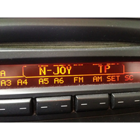 BMW 1er E81 E87 Pixelfehler Radio zeigt N-JOY und TP im Display an