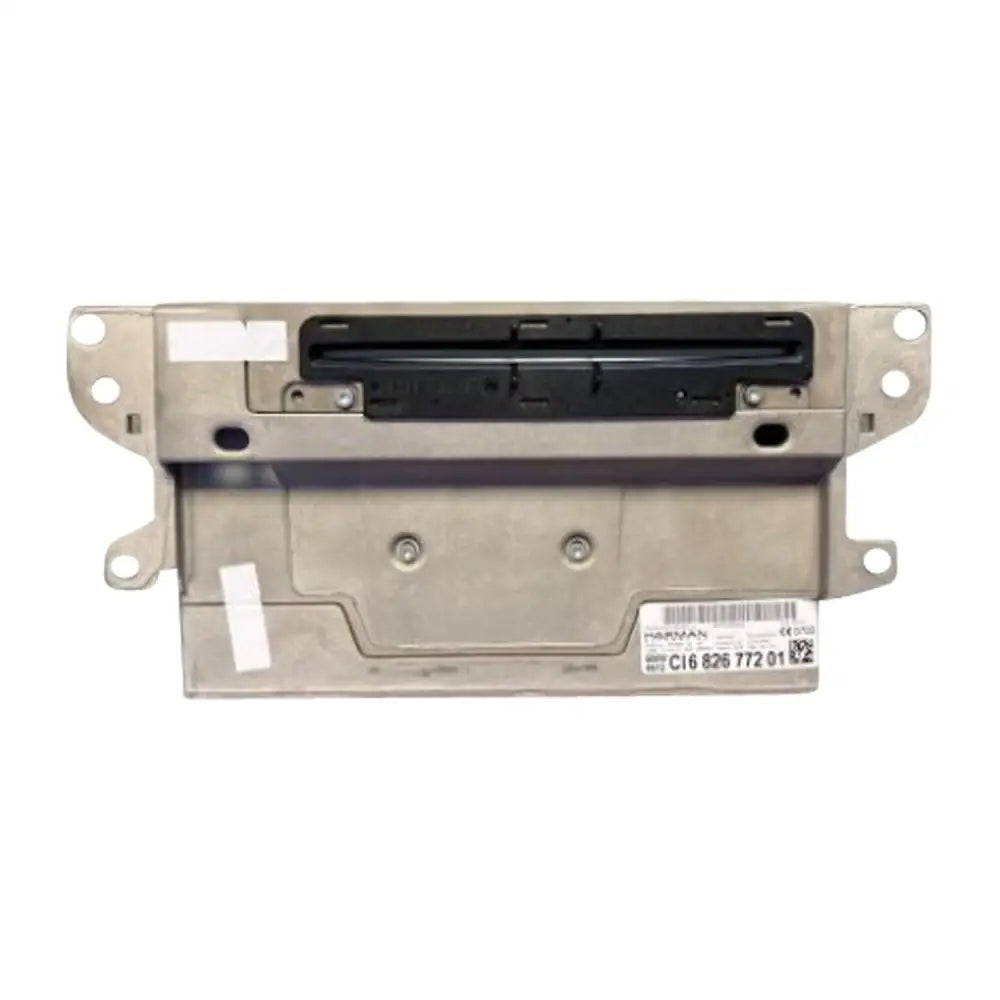Silbernes Auto-Stereo mit CD-Schlitz für BMW 2er F22 NBT Reparatur kein Signal