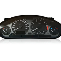 BMW 3er E36 Tacho mit repariertem Pixelfehler im Kombiinstrument