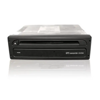 Schwarzes GPS Navigationssystem für BMW 5er E39 MK3 Laufwerk Reparatur