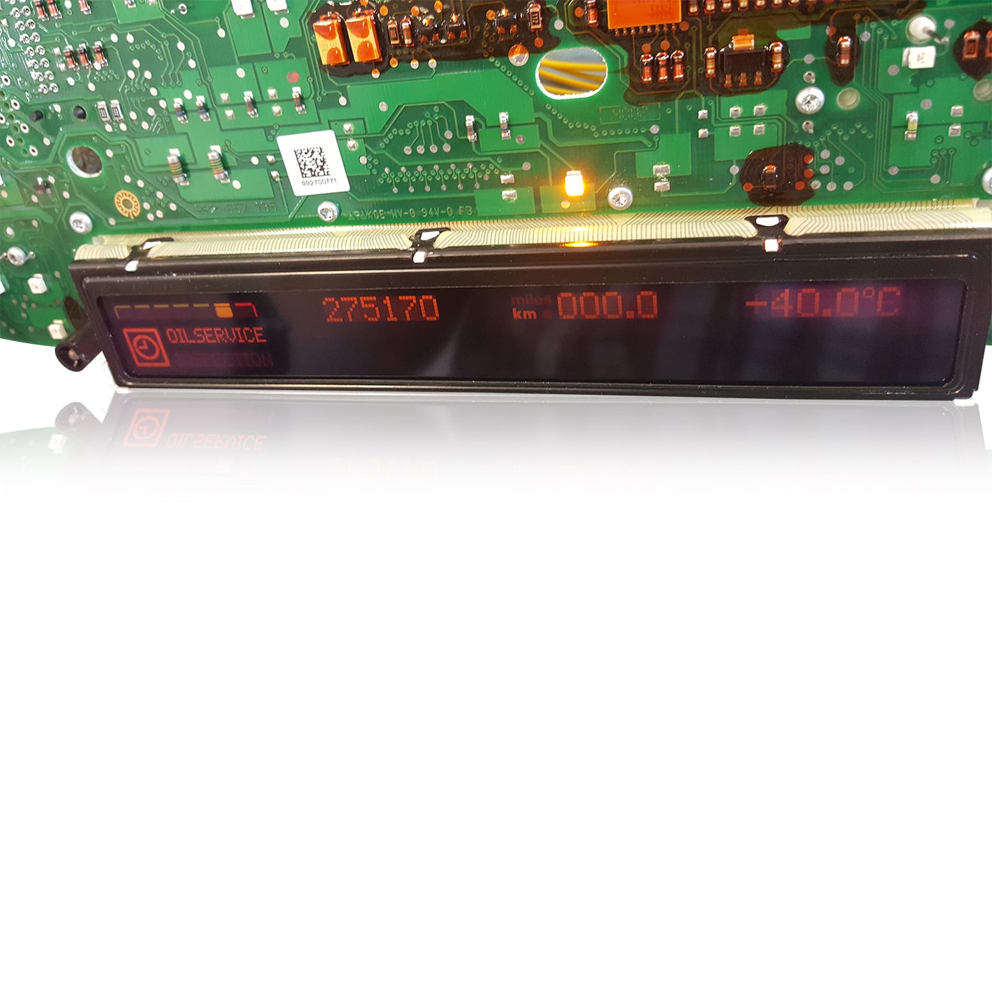 LCD Premium Display | BMW X5 E53 | Speedometer instrument cluster | For pixel repair