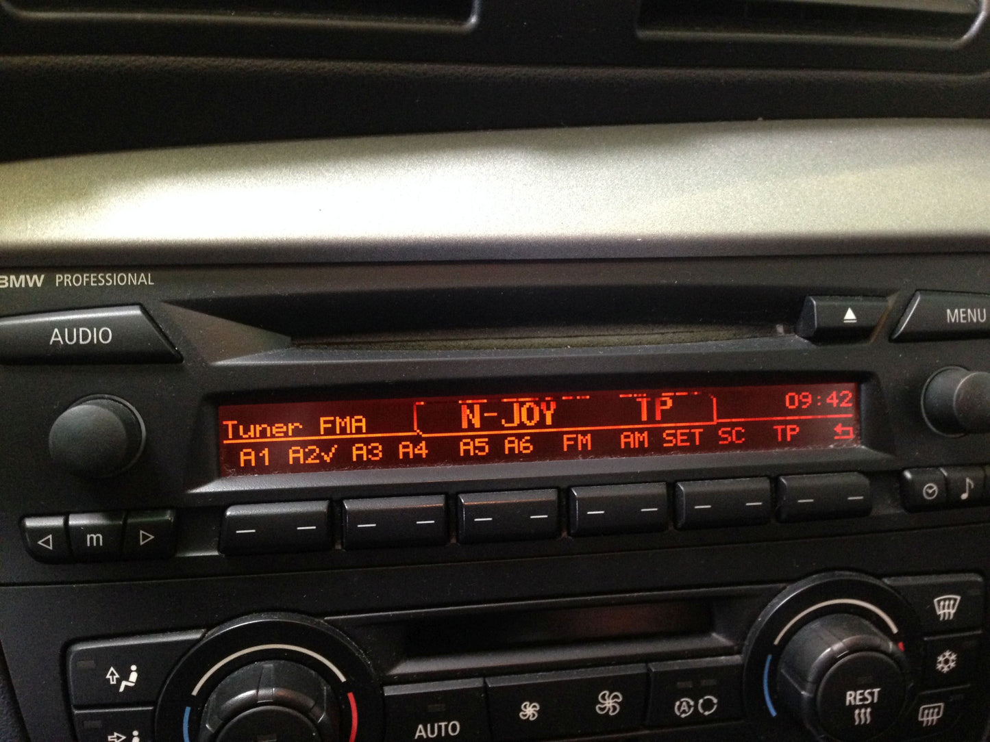 bmw 1er e81/e87 pixel error Radio Professional