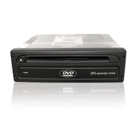 Schwarzes DVD GPS Navigationssystem für BMW X3 E83 MK4 bei Laufwerk defekt