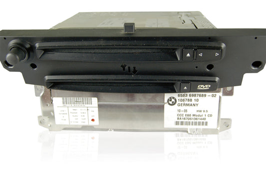 BMW X5 / E70 CCC Prof. repair | DVD drive defective