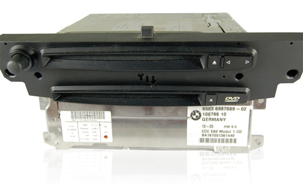 BMW X6 / E71 CCC Prof. repair | DVD Drive defective