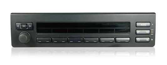 bmw 5er e39 mid radio repair