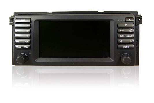 BMW 7er E38 failure navigation repair 16:9 display