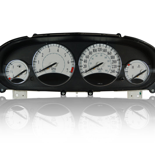Chrysler Sebring (jr) Speedo Lighting