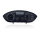 Fahrzeugdashboard mit Citroen Jumper Tacho Display Reparatur Kombiinstrument