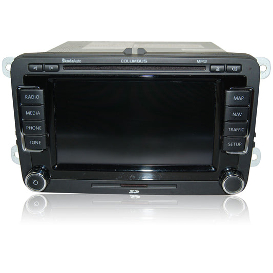 Skoda Superb Columbus navi repair | does not start, does not boot up