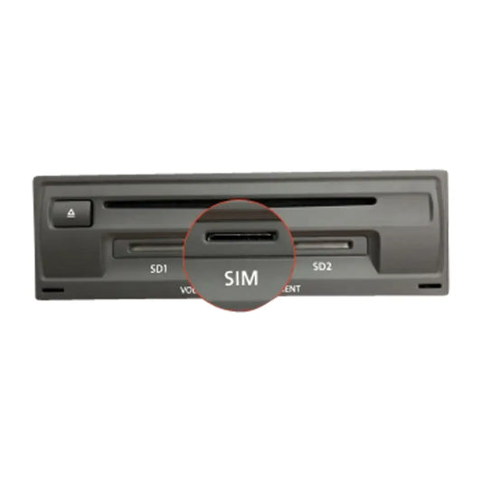 Car- audio System mit SD- und SIM-Kartenleser für MIB VW Golf Navi Reparatur