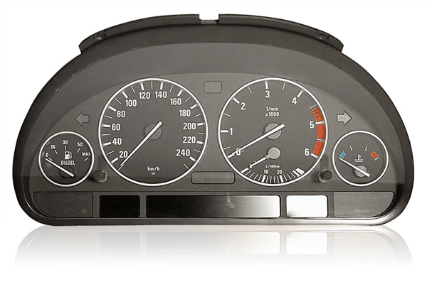 BMW 7er E38 speedo repair pixel error instrument cluster