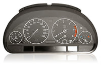 BMW 7er E38 speedo repair pixel error instrument cluster