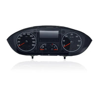 Fiat Ducato 3 Tacho reparatur kombiinstrument mit display zeigt Instrumenteninformationen