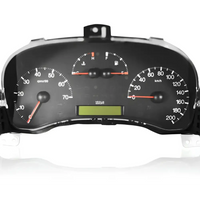 Fiat Punto Tacho Instrumentencluster bei Reparatur Komplettausfall und Beleuchtung flackert