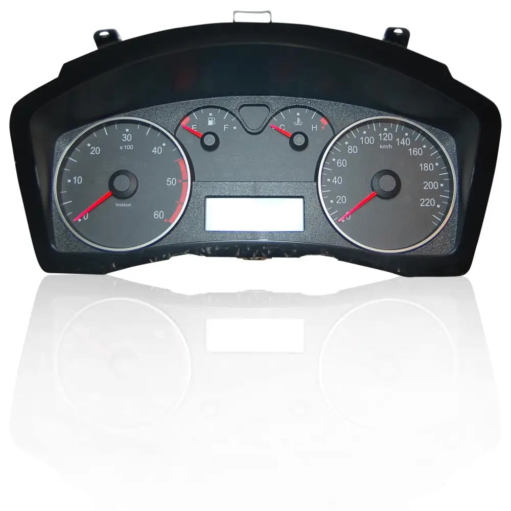 Fiat Stilo Tacho mit repariertem Zeigerausfall im Kombiinstrument zeigen