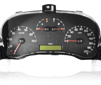 Fiat Punto Tacho Reparatur Komplettausfall Kombiinstrument