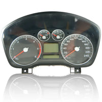 Ford Focus Tacho Reparatur mit klarer Anzeige im Kombiinstrument