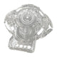 Transparente Kunststoffkomponente für Cover Schrittmotor Audi TT A3 A4 A6 Magneti Marelli