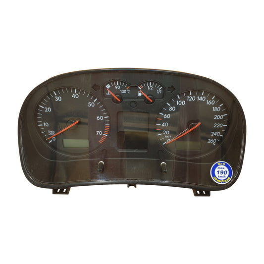 VW Bora Tacho Reparatur Pixelfehler MFA Kombiinstrument