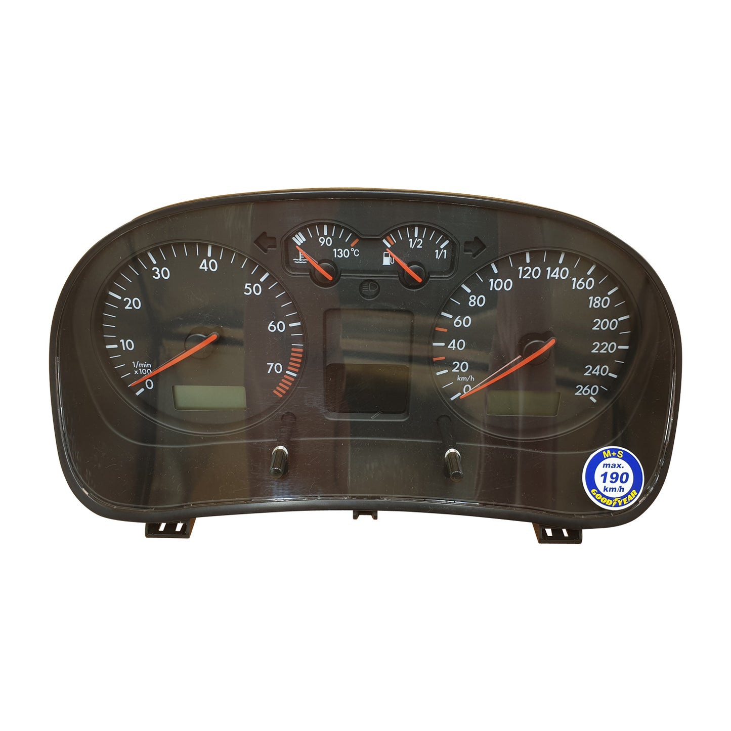 VW Golf 4 Speedo Repair Pixel Error MFA Instrument Cluster