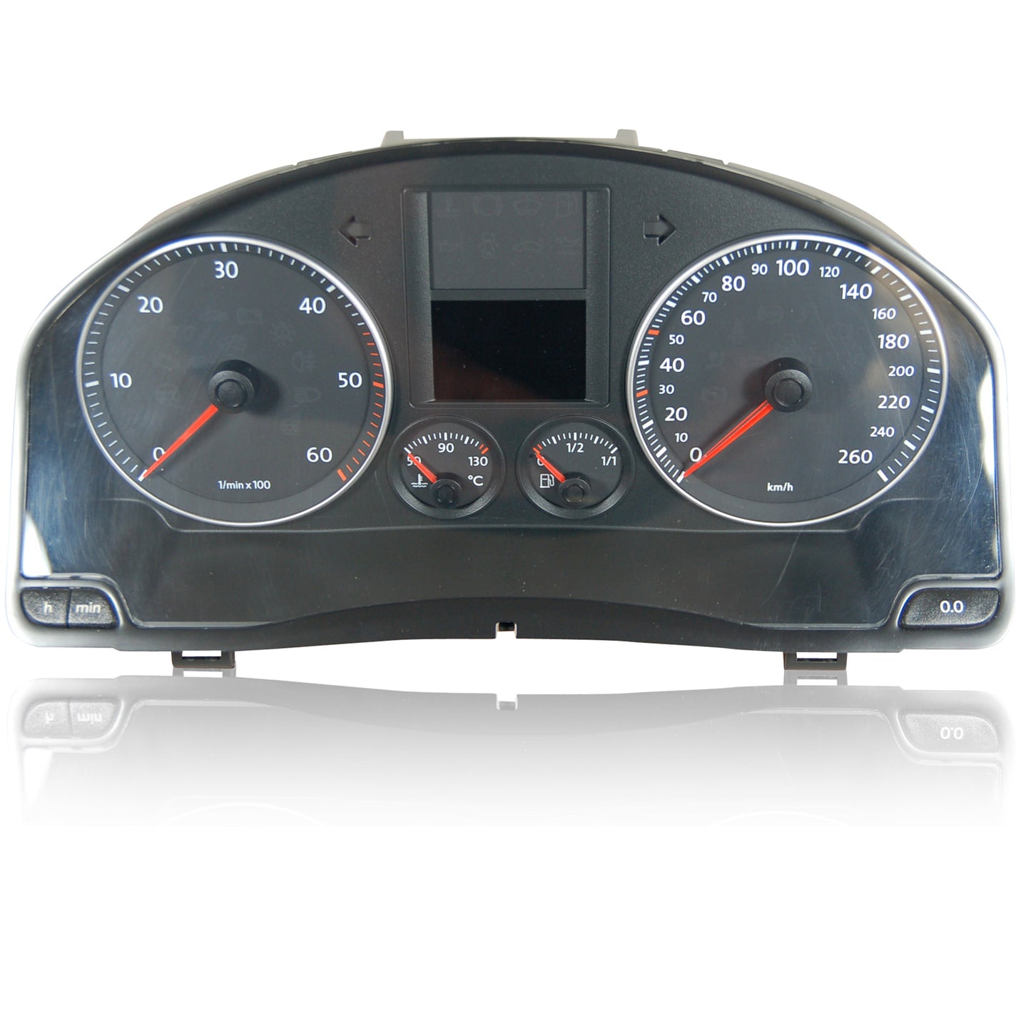 VW Golf 5 speedo repair pixel error MFA instrument cluster