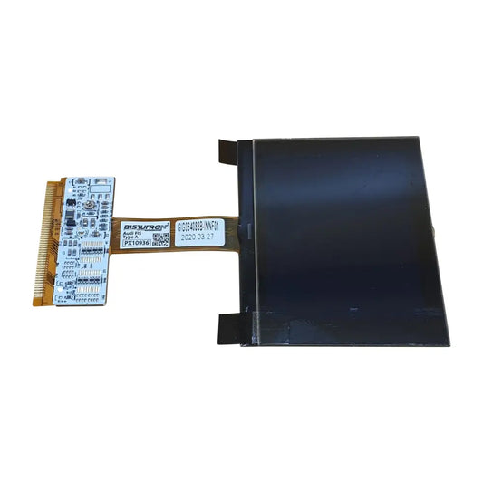 Rechteckiger LCD FIS Premium Display mit Platine für Audi A6 Analog Uhr Tacho